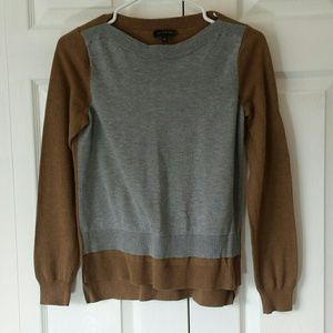 The Limited color block lightweight sweater